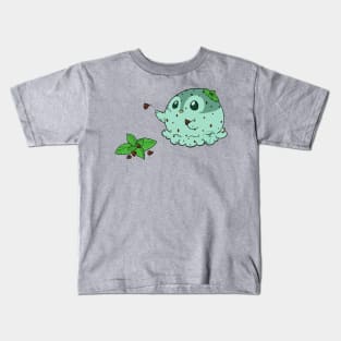 Penguinscoops - Mint chocolate Kids T-Shirt